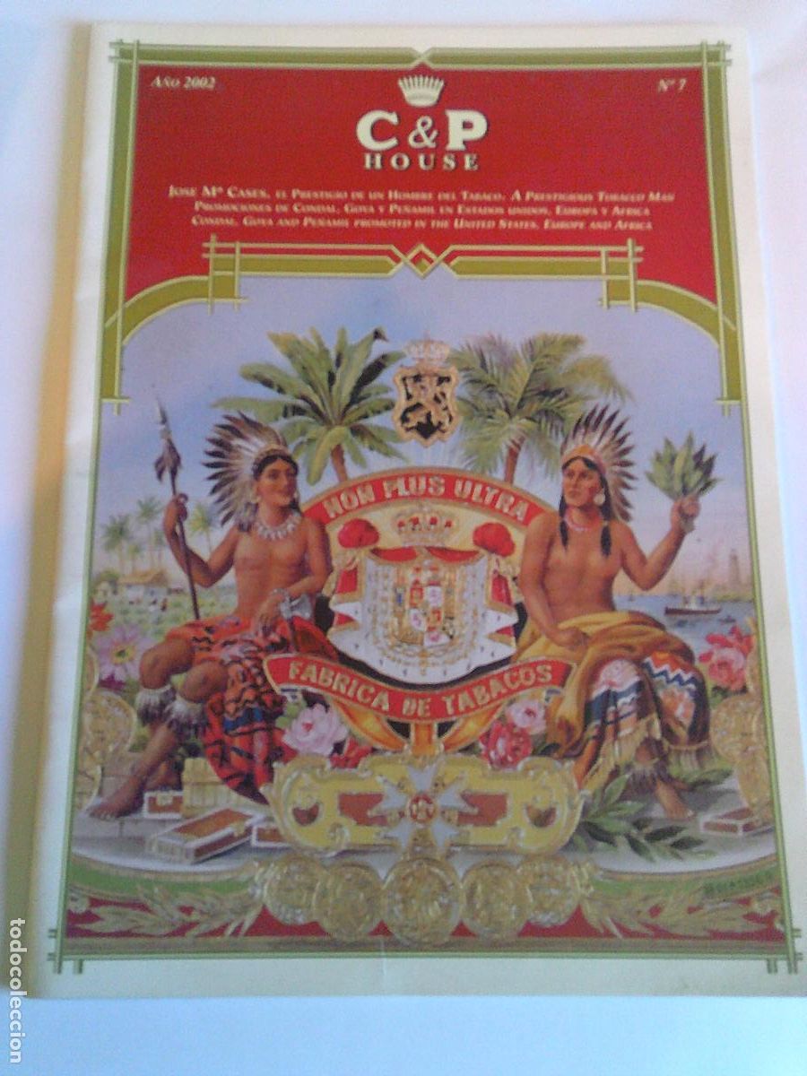 Coleccionismo de Revistas y Peri&oacute;dicos: C & P House Revista de cultura de los puros habanos n&ordm; 7