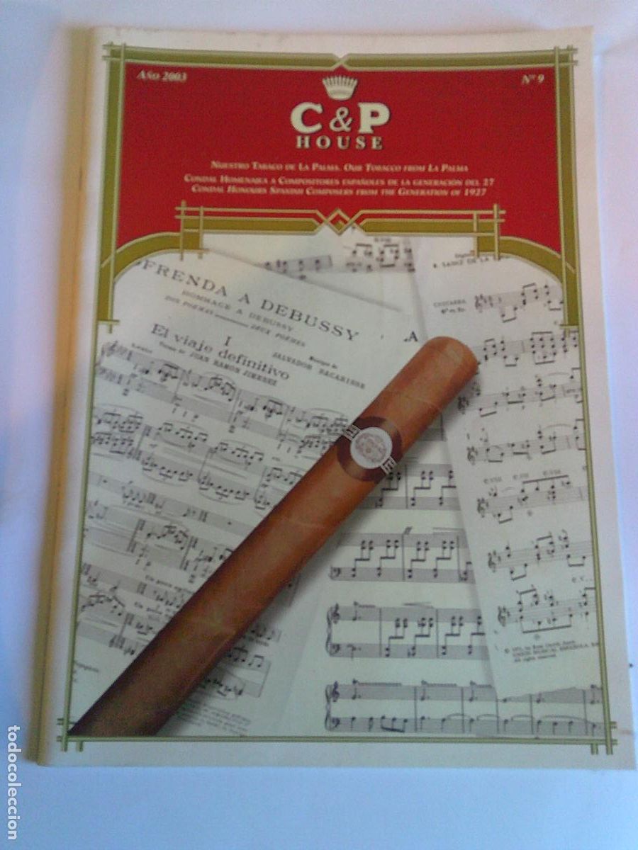 Coleccionismo de Revistas y Peri&oacute;dicos: C & P House Revista de cultura de los puros habanos n&ordm; 9