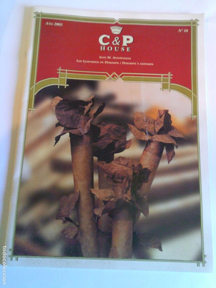 Coleccionismo de Revistas y Peri&oacute;dicos: C & P House Revista de cultura de los puros habanos n&ordm; 10