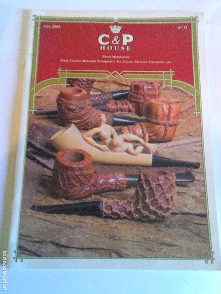 Coleccionismo de Revistas y Peri&oacute;dicos: C & P House Revista de cultura de los puros habanos n&ordm; 11