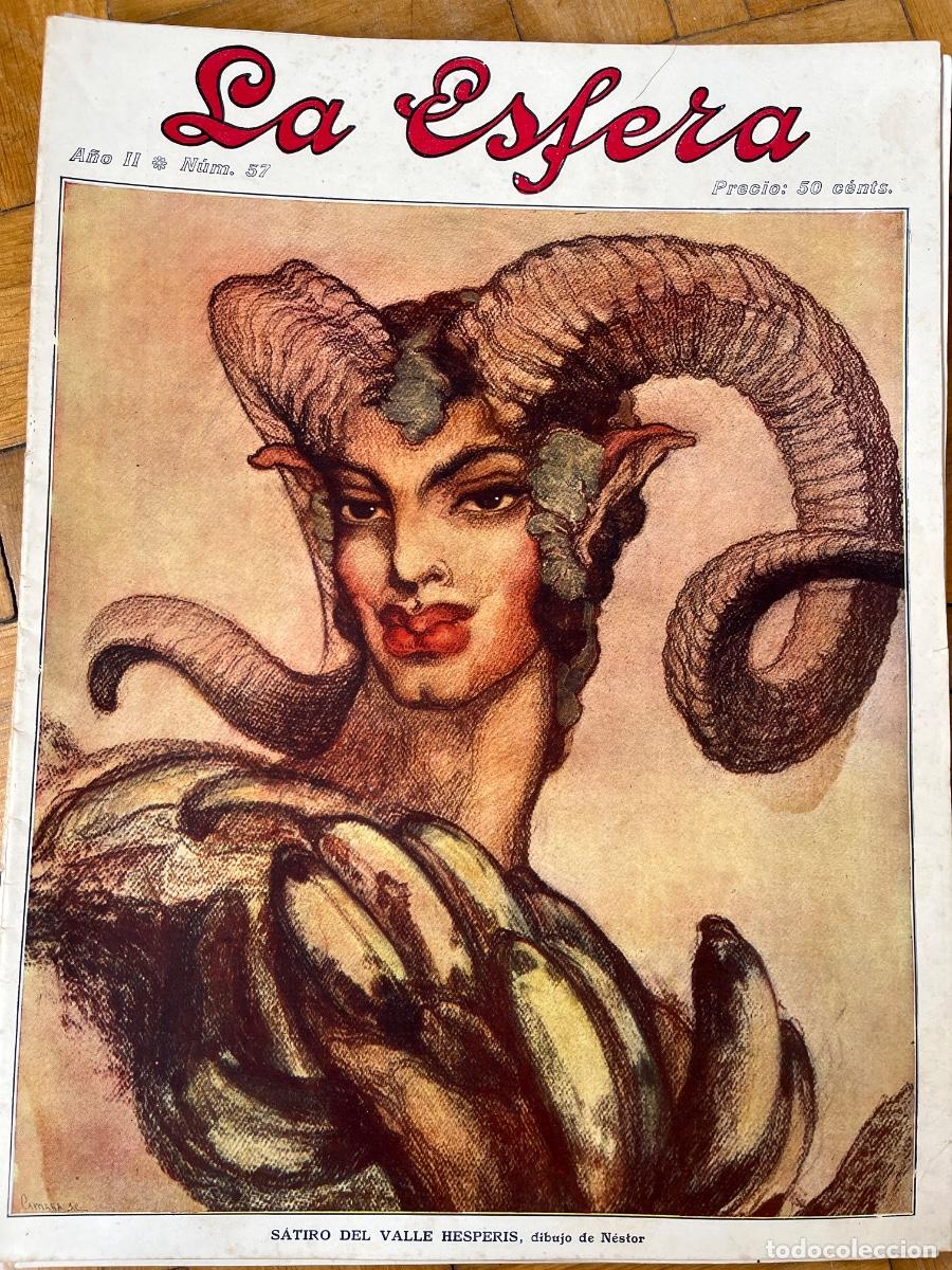 Coleccionismo de revistas y peri&oacute;dicos: La esfera. Ilustraci&oacute;n mundial. A&ntilde;o II- Num.57, 30 de enero de 1915/ J. Klinger