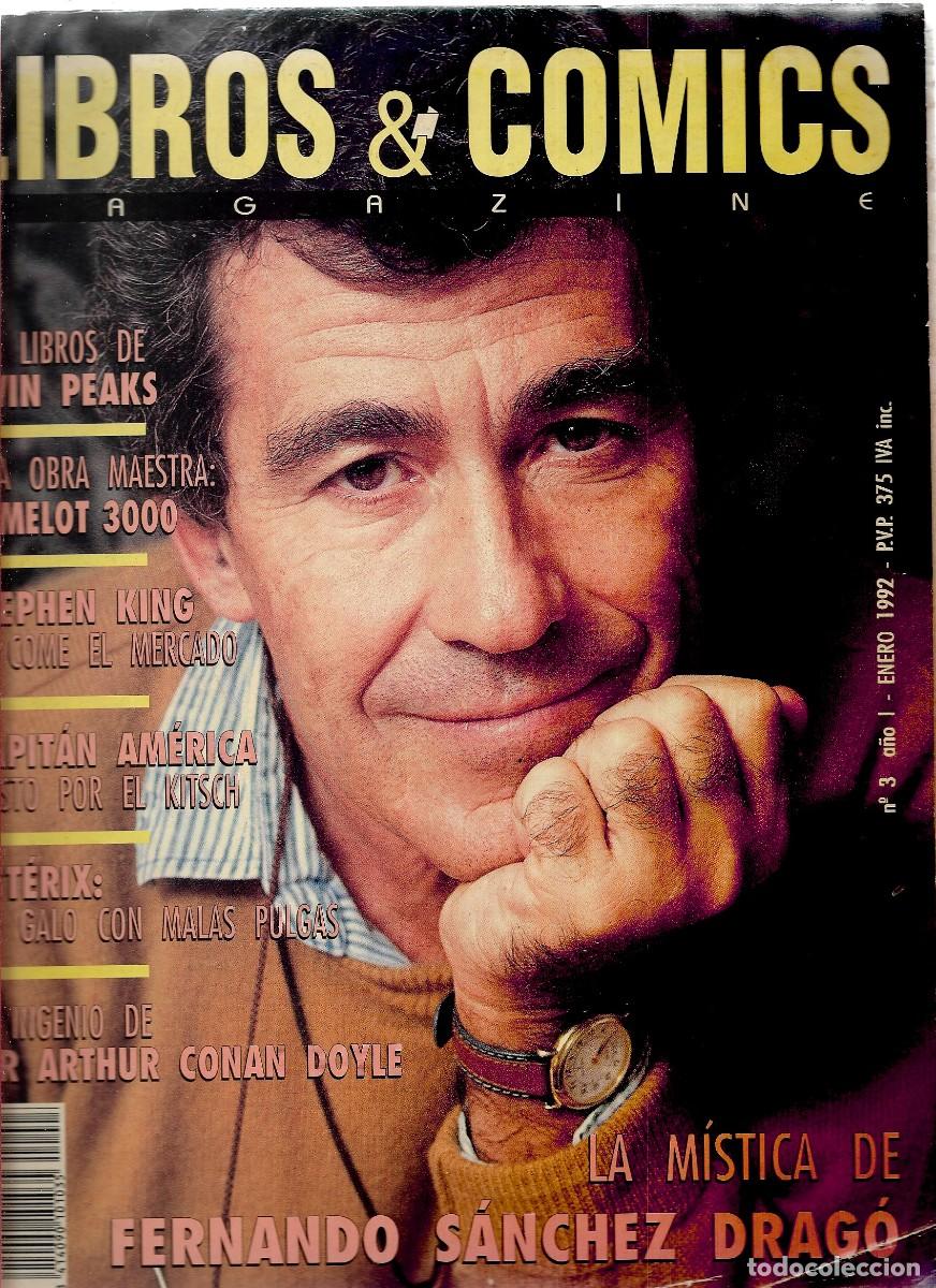 Coleccionismo de Revistas y Peri&oacute;dicos: LIBRO COMIC LA MISTICA DE F. SANCHEZ DRAGO N&ordm; 3