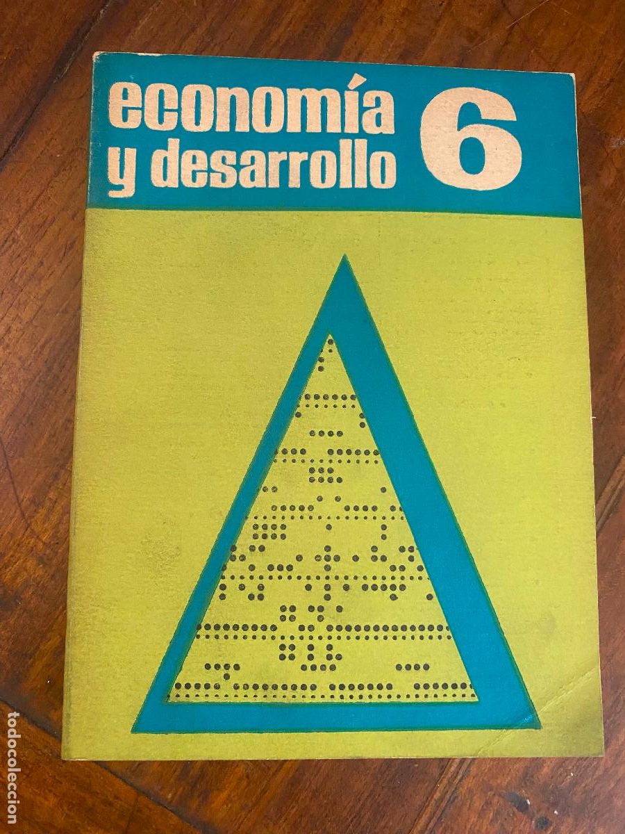 Coleccionismo de revistas y peri&oacute;dicos: ECONOMIA Y DESARROLLO 6 REVISTA 1971 LA HABANA, CUBA