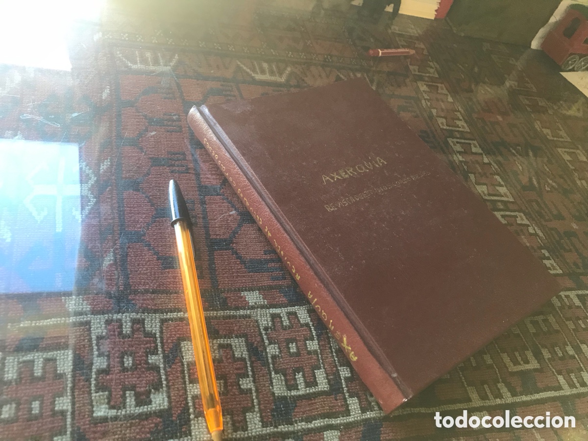 Sammeln von Zeitschriften und Zeitungen: Axerqu&iacute;a. Revista de estudios cordobeses. N&ordm; 7. 1983