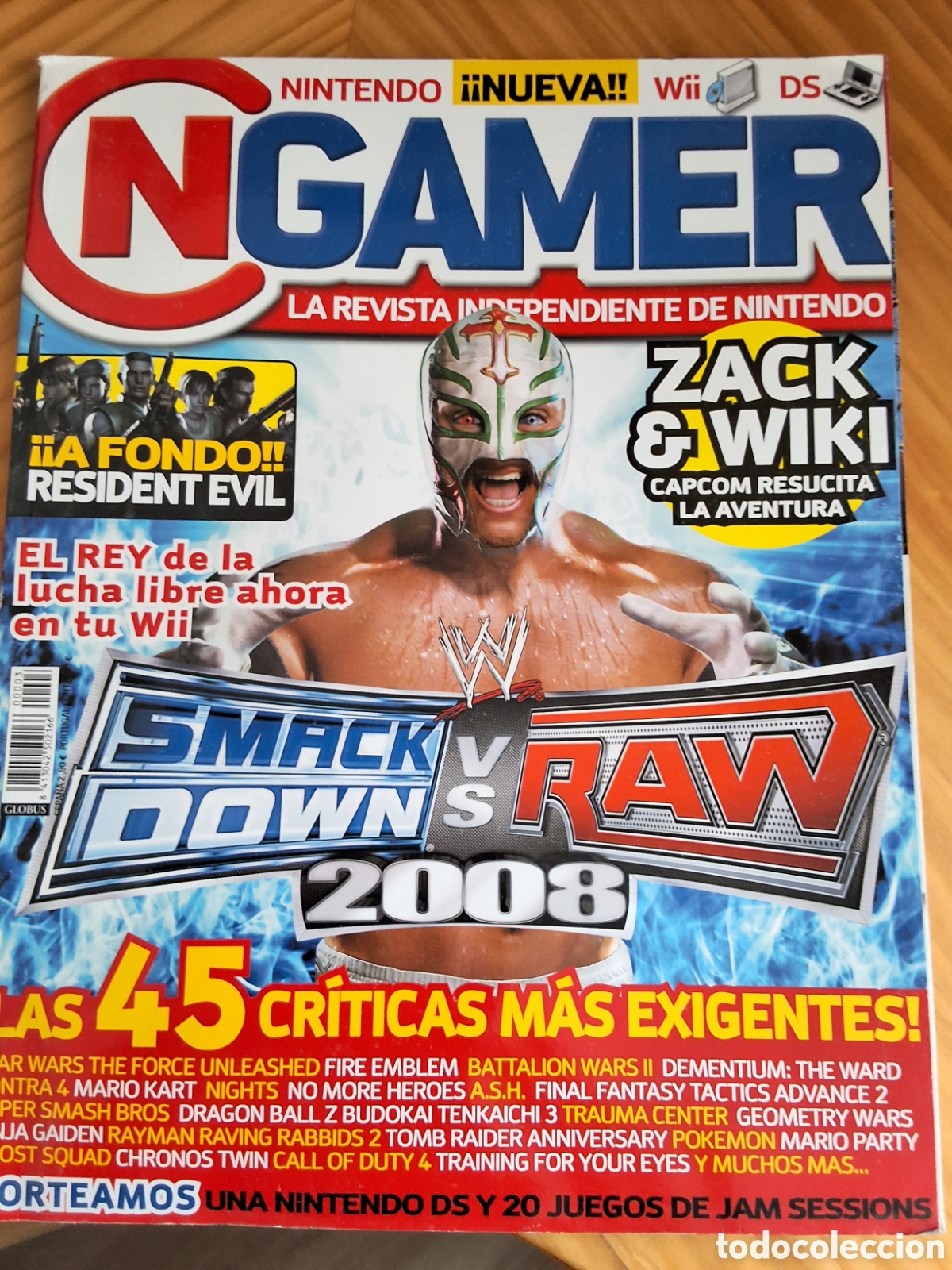 Sammeln von Zeitschriften und Zeitungen: Nintendo gamer revista consolas n&uacute;mero 3 a&ntilde;o 2007
