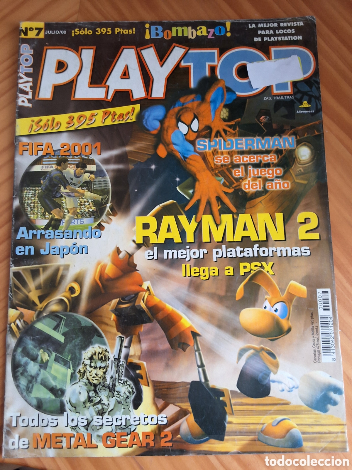 Coleccionismo de Revistas y Peri&oacute;dicos: Play top revista consolas n&uacute;mero 7 a&ntilde;o 2000/7