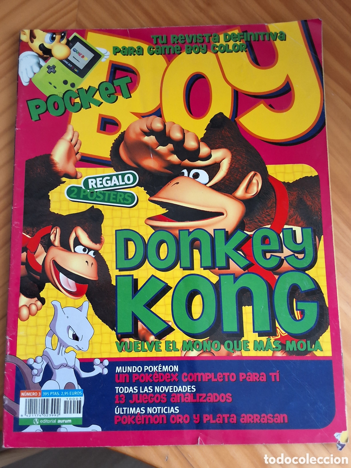 Collection Magazines and Newspapers: Pocket boy revista para game boy n&uacute;mero 3 a&ntilde;o 2001/1