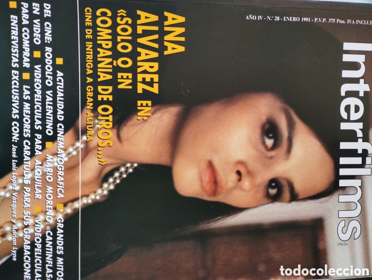 Coleccionismo de Revistas y Peri&oacute;dicos: Interfilms n&uacute;m 28, enero 1991
