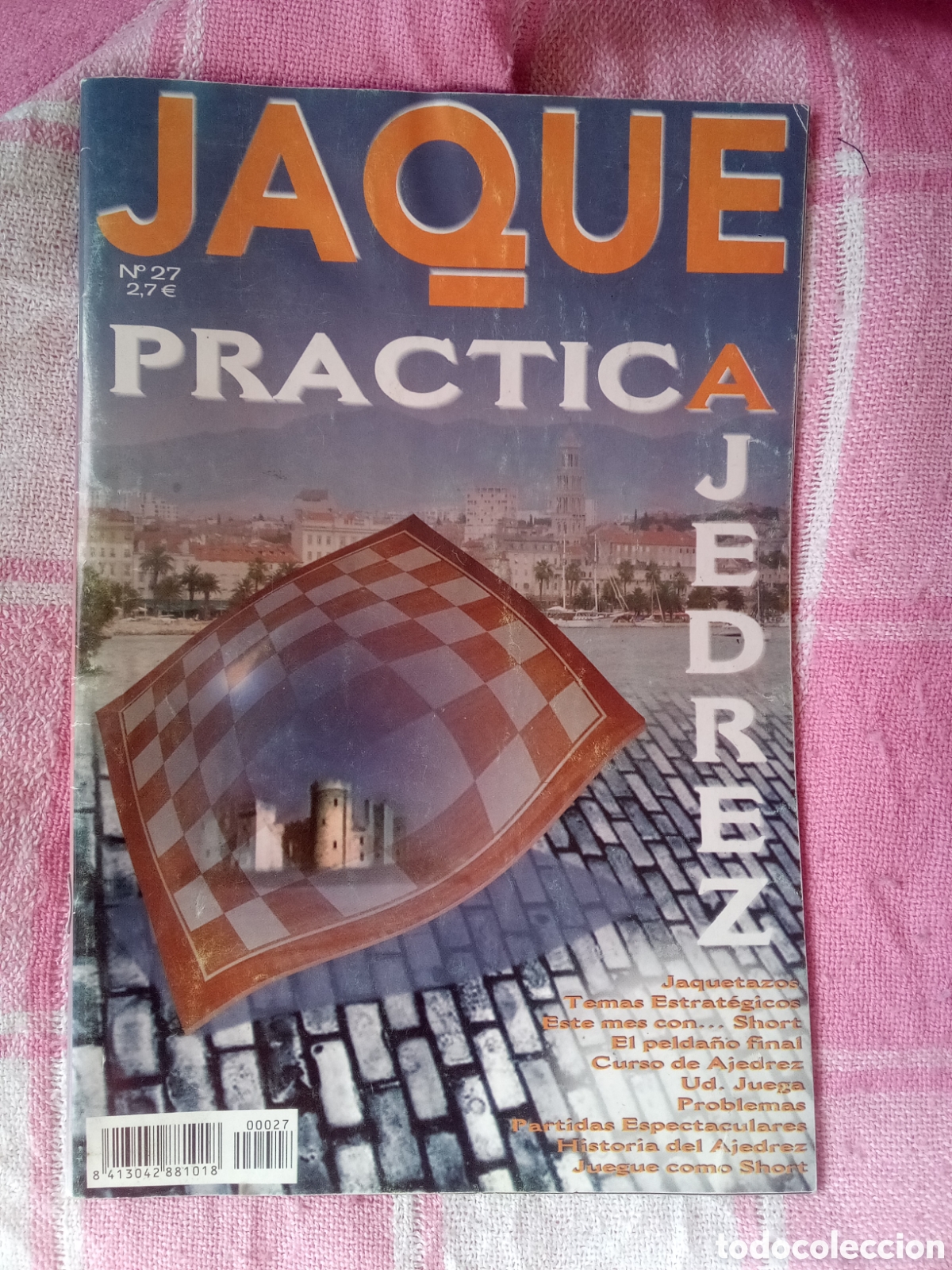 Coleccionismo de Revistas y Peri&oacute;dicos: REVISTA AJEDREZ JAQUE N. 27 - 2004
