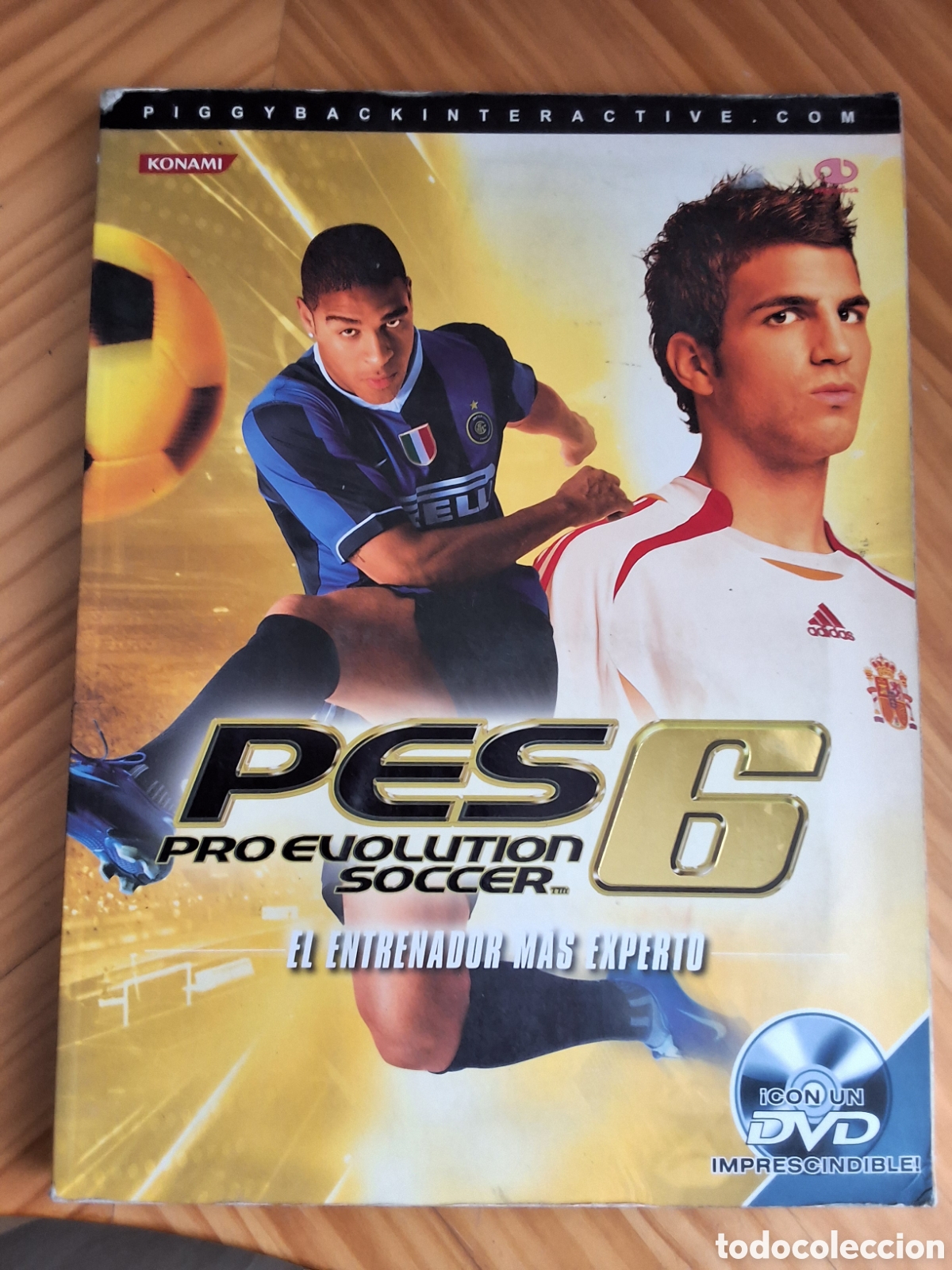 Coleccionismo de Revistas y Peri&oacute;dicos: PES pro evoluci&oacute;n soccer 6 el entrenador mas experto a&ntilde;o 2006 incluye CD