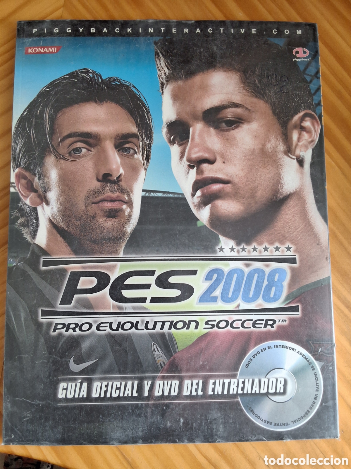 Coleccionismo de Revistas y Peri&oacute;dicos: PES pro evolution soccer revista consolas futbol a&ntilde;o 2008 incluye CD