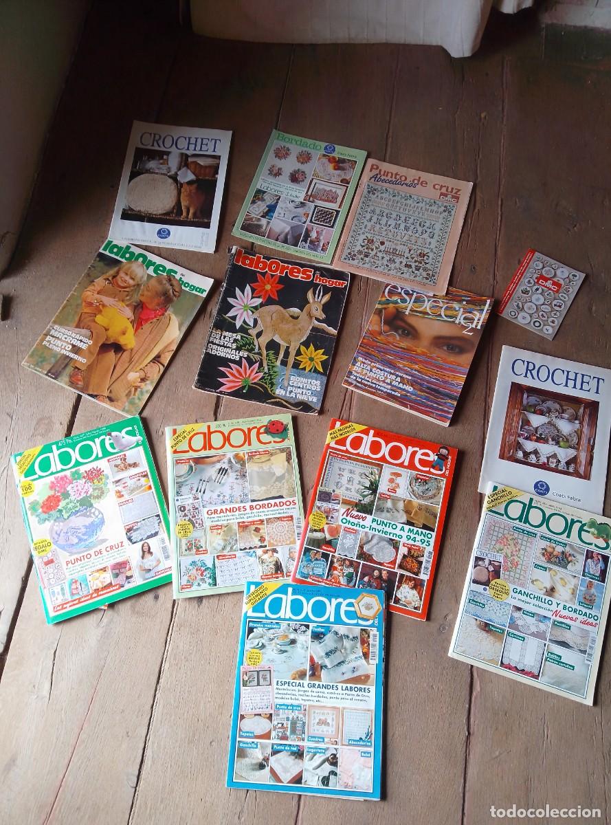 Coleccionismo de Revistas y Peri&oacute;dicos: Lote 7 revistas Labores del Hogar con suplementos