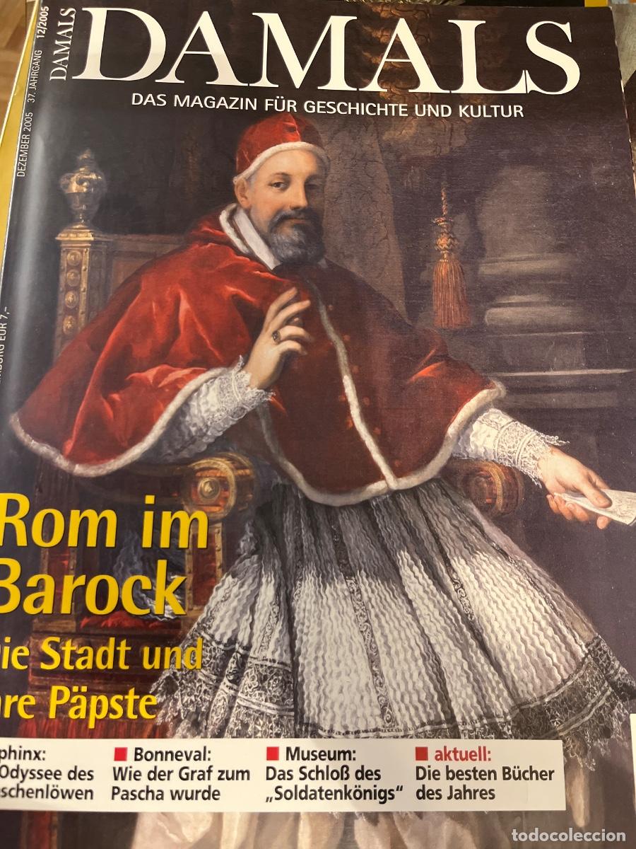 Coleccionismo de Revistas y Peri&oacute;dicos: Rom im Barock. Damals das Magazin f&uuml;r Geschichte und Kultur