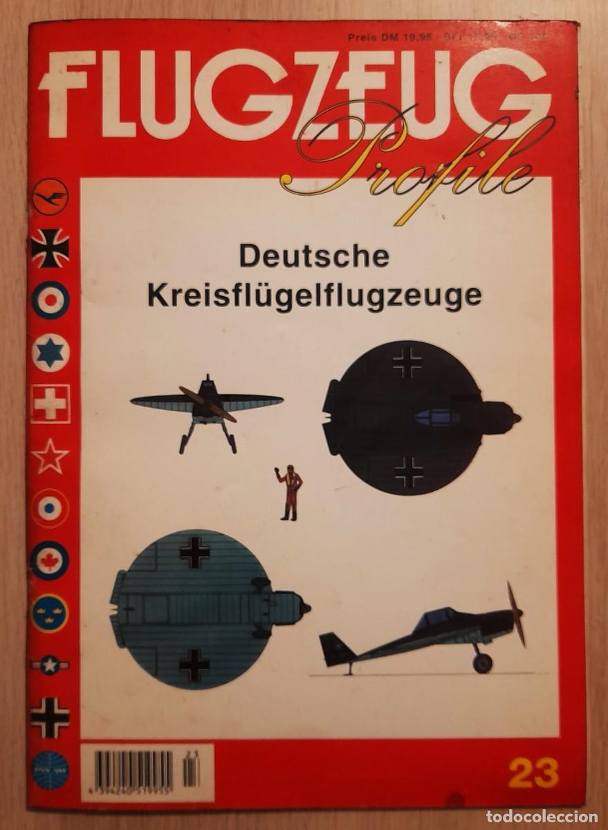 Collection Magazines and Newspapers: Revista Flugzeug Profile n&ordm;23 - En Aleman