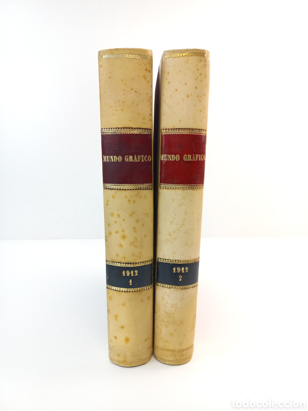 Collection Magazines and Newspapers: Mundo Gr&aacute;fico a&ntilde;o 1912. Revista Popular Ilustrada.