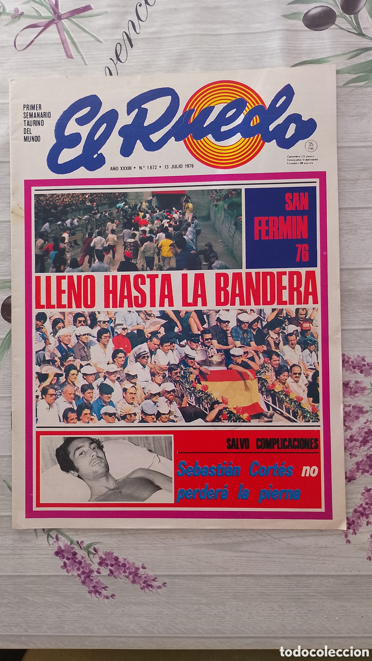 Collection Magazines and Newspapers: El Ruedo. Revista de toros