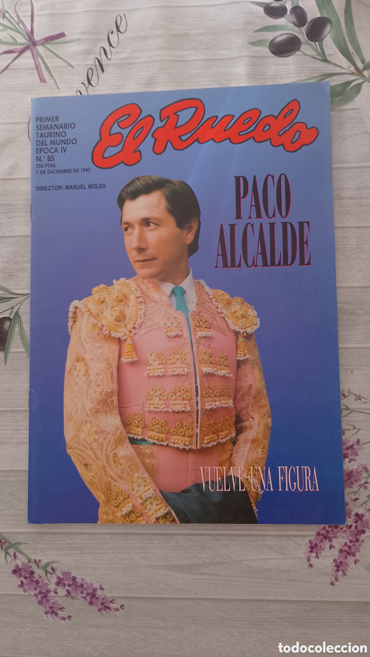 Coleccionismo de Revistas y Peri&oacute;dicos: El Ruedo. Paco Alcalde. Revista de toros