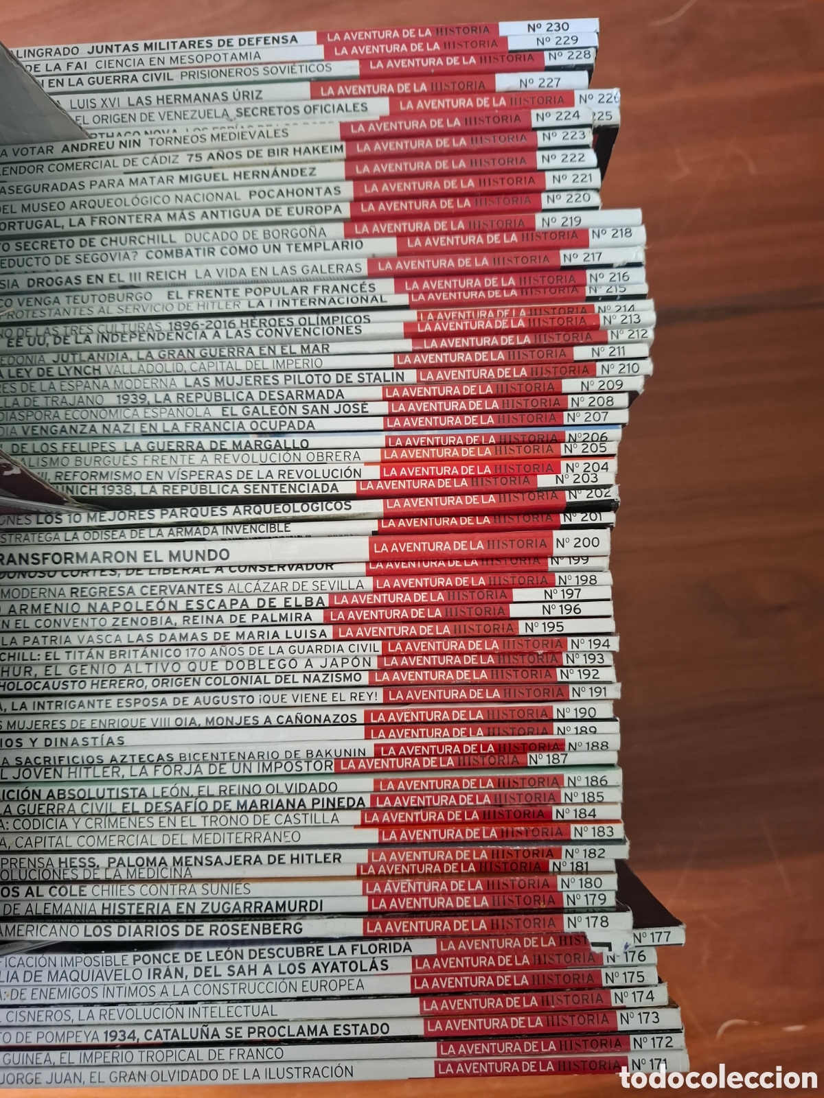 Collection Magazines and Newspapers: Aventura de la Historia del 171 al 230