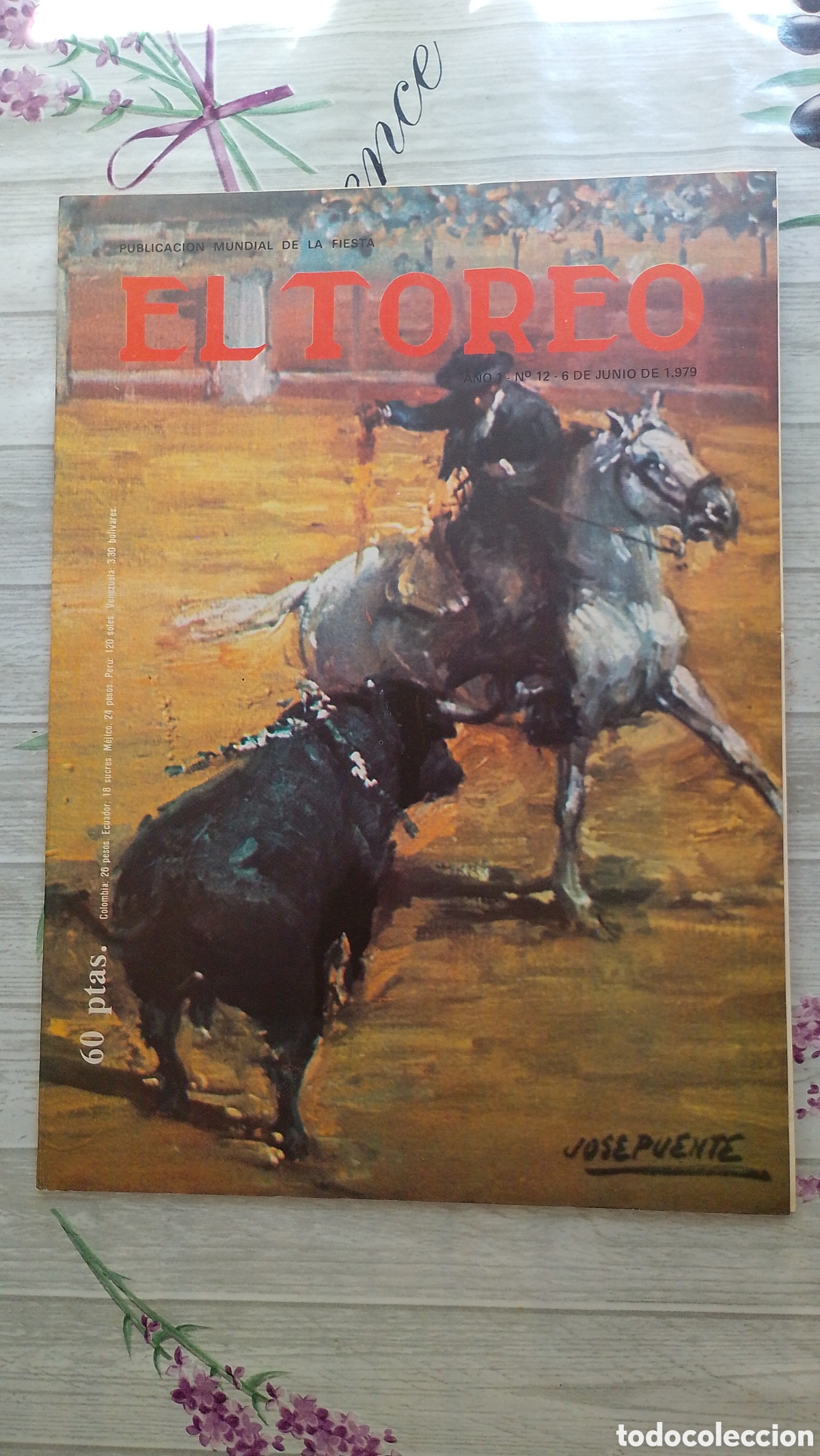 Sammeln von Zeitschriften und Zeitungen: El Toreo. Revista de tauromaquia. 1979
