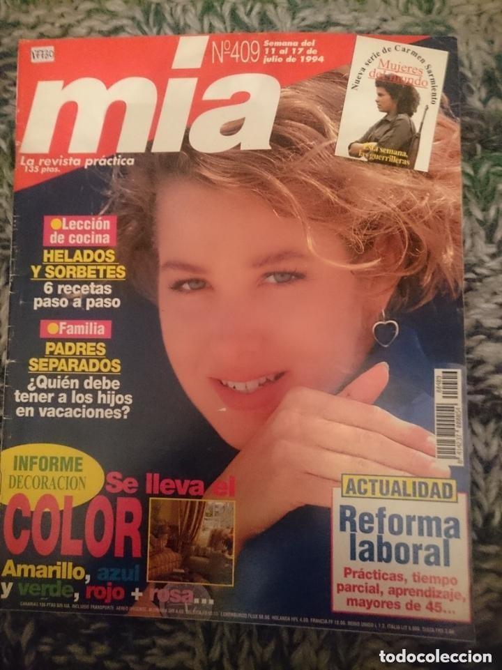 Collection Magazines and Newspapers: MIA N 409 DEL 11 AL 17 DE JULIO DE 1994