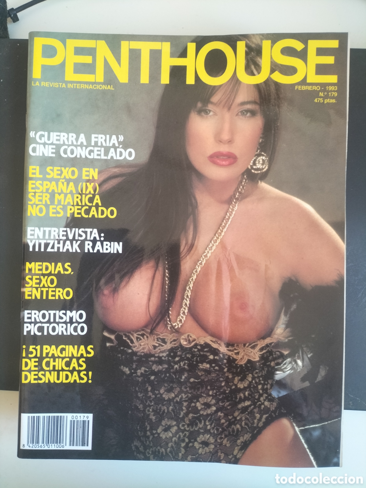 Collection Magazines and Newspapers: Penthouse Revista n&uacute;mero 179 a&ntilde;o 1993