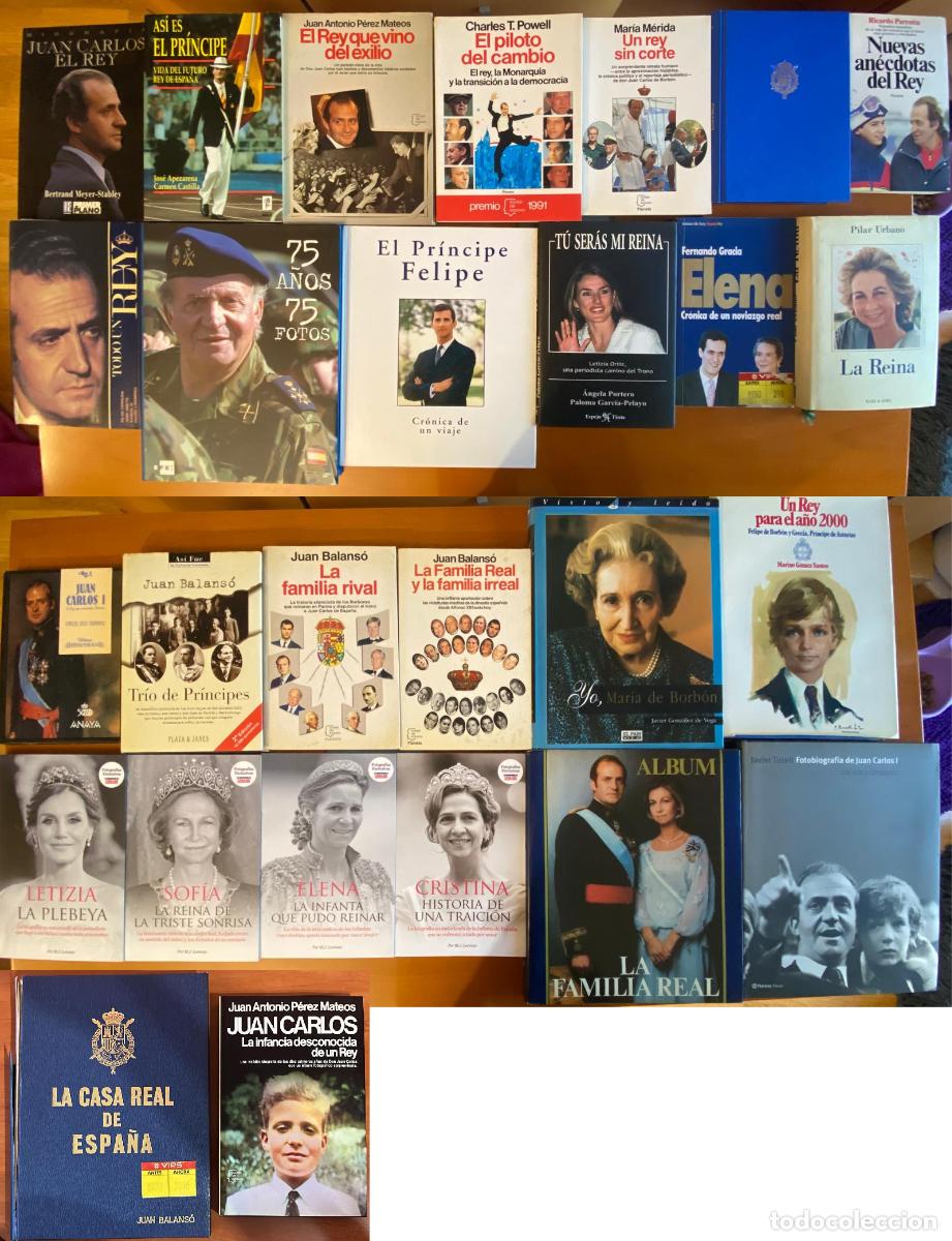 Collectionnisme de Revues et Journaux: Colecci&oacute;n de Libros Conmemorativos y Biogr&aacute;ficos de la Familia Real Espa&ntilde;ola