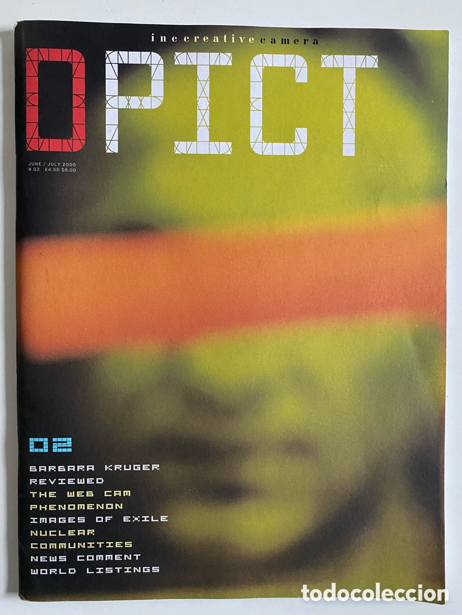 Coleccionismo de Revistas y Peri&oacute;dicos: DPICT n&uacute;m. 2, 6.2020, Creative Camera: Kruger, Vitale, Owens&hellip;