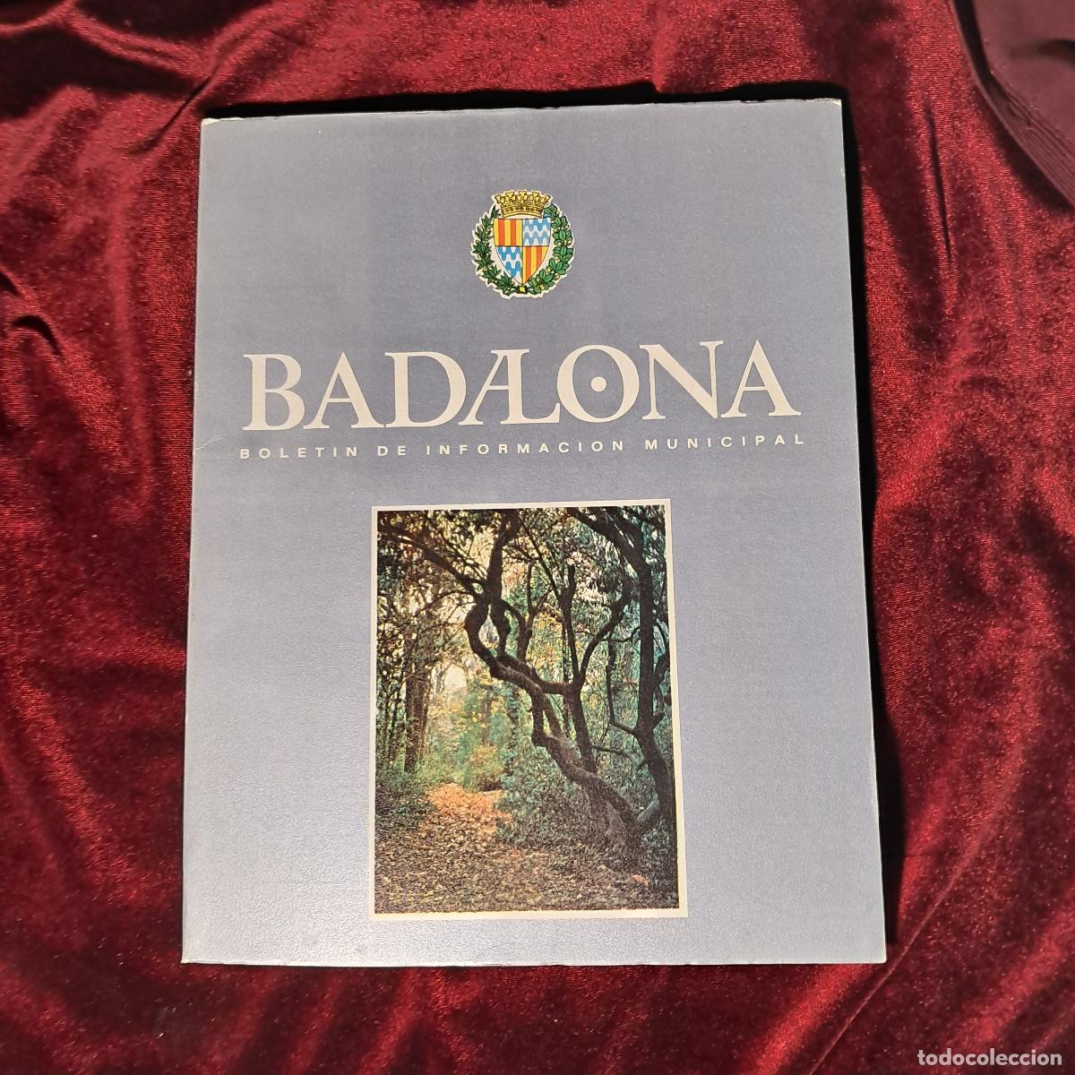 Coleccionismo de Revistas y Peri&oacute;dicos: BADALONA. BOLET&Iacute;N DE INFORMACI&Oacute;N MUNICIPAL N&ordm; 67. 1975