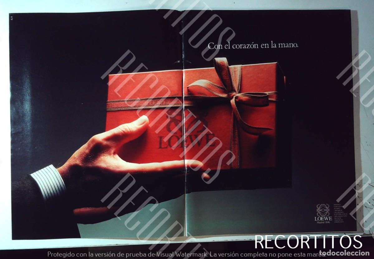 Collectionnisme de Revues et Journaux: loewe anuncio publicidad