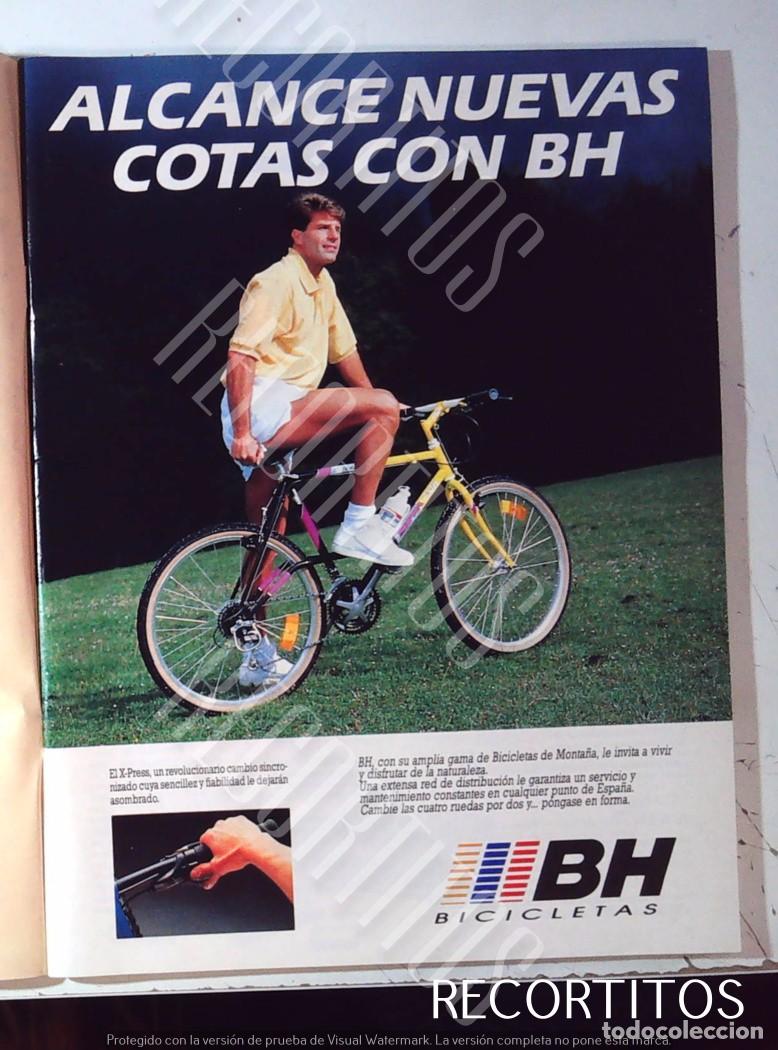 Collectionnisme de Revues et Journaux: BH ANUNCIO PUBLICIDAD BICICLETAS