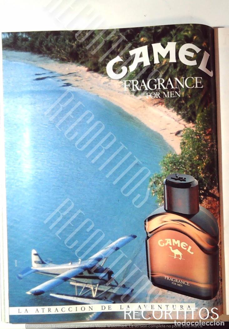 Collectionnisme de Revues et Journaux: camel for men anuncio publicidad fragancia