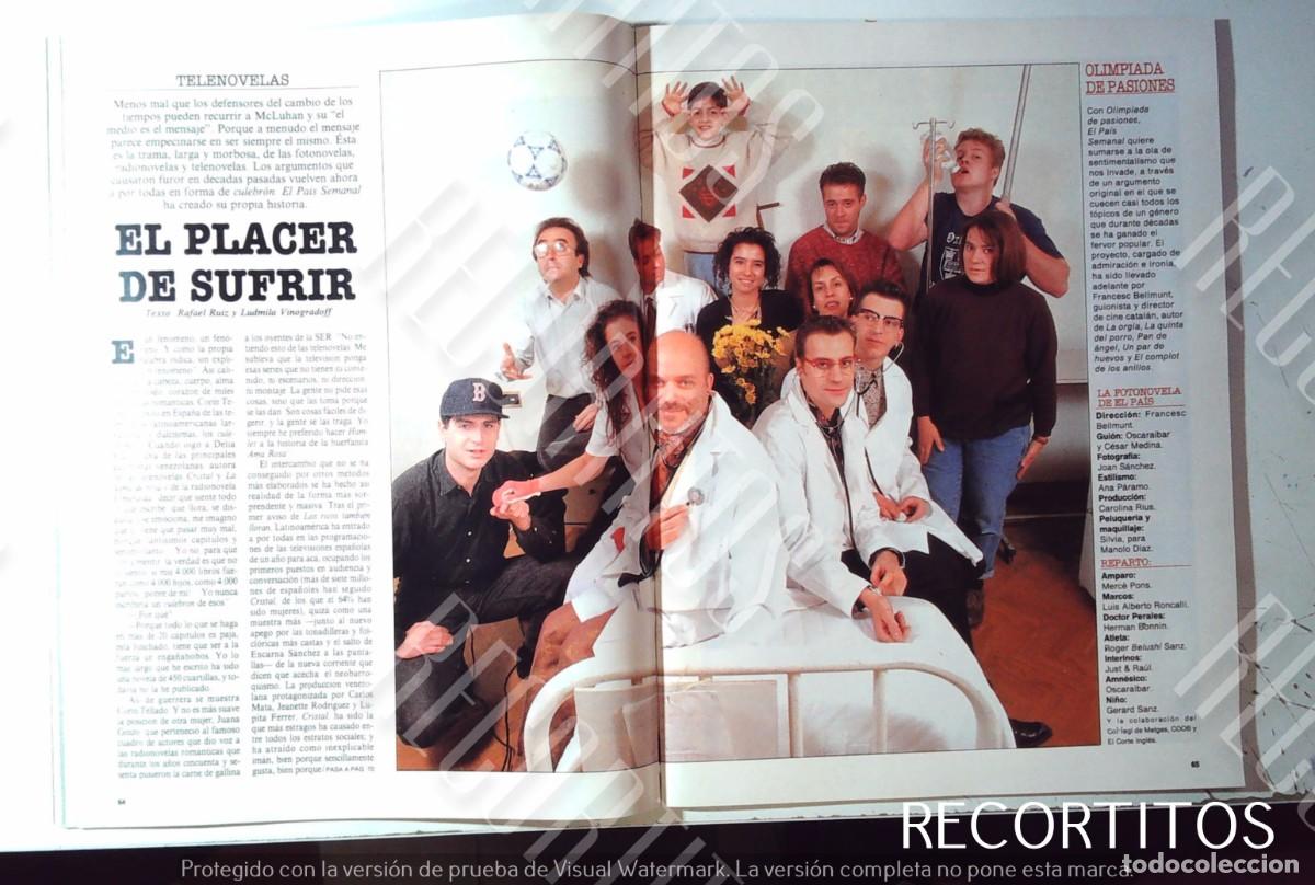 Colecionismo de Revistas e Jornais: las telenovelas culebrones cristal simplemente maria ni&ntilde;a bonita