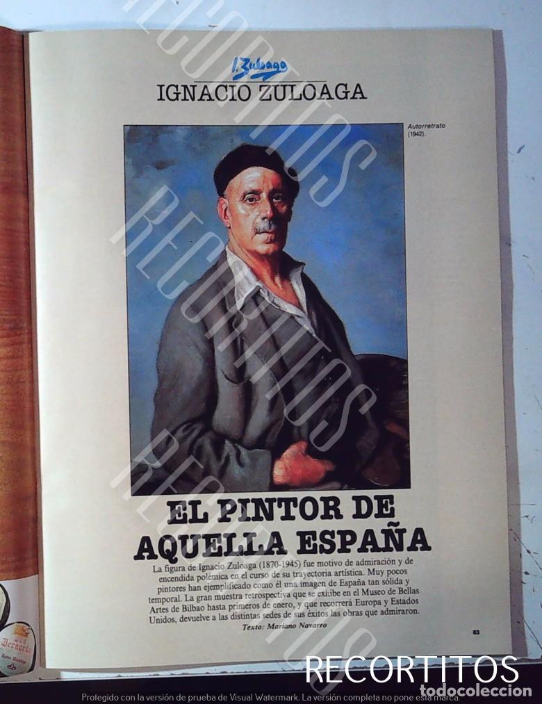 Coleccionismo de Revistas y Peri&oacute;dicos: ignacio zuloaga el pintor de aquella espa&ntilde;a