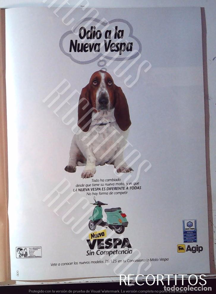 Coleccionismo de revistas y peri&oacute;dicos: vespa vespino anuncio publicidad