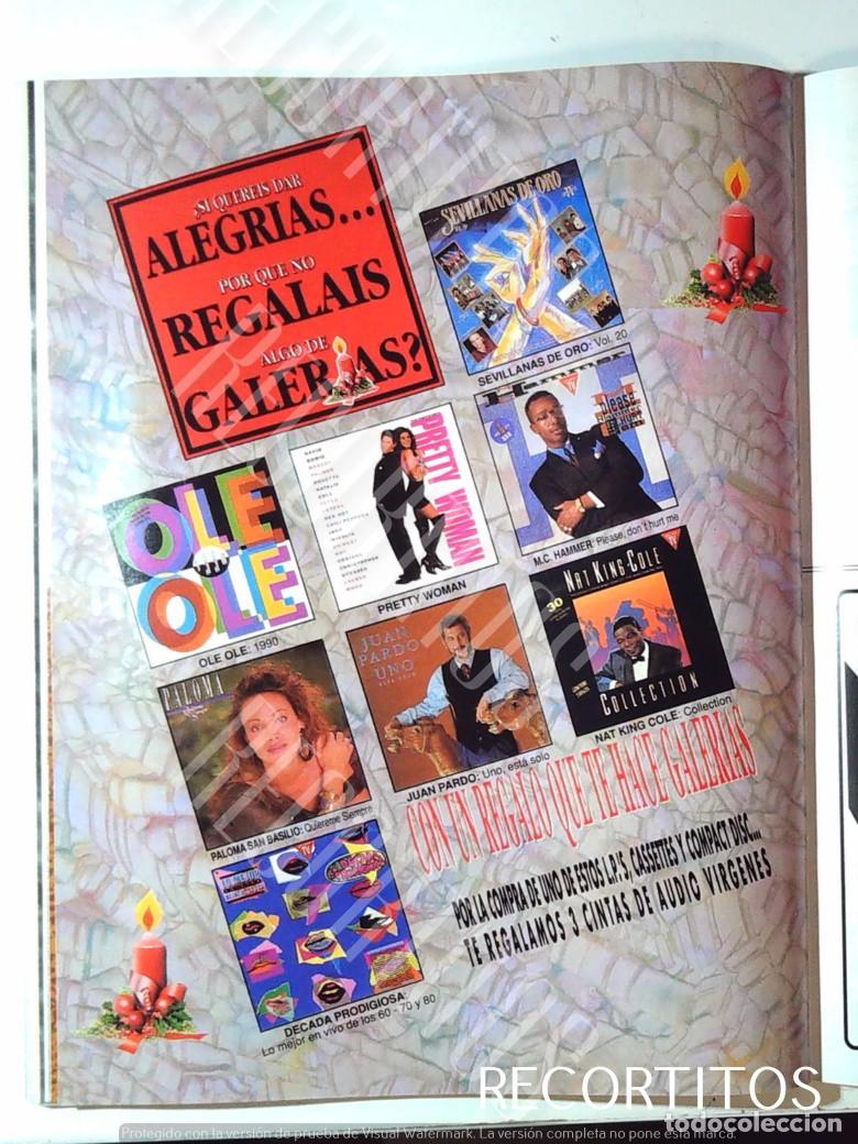 Coleccionismo de Revistas y Peri&oacute;dicos: ole ole la decada prodigiosa paloma san basilio juan pardo nat king cole johnnie walker