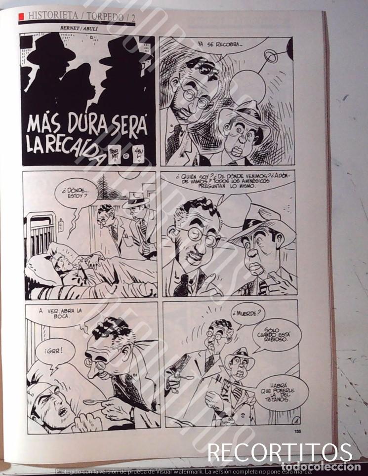 Coleccionismo de Revistas y Peri&oacute;dicos: historieta torpedo 2 bernet abuli long john