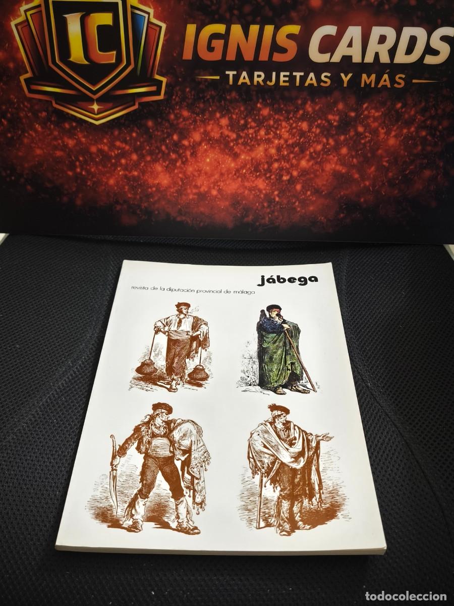 Coleccionismo de Revistas y Peri&oacute;dicos: REVISTA J&Aacute;BEGA 30 DIPUTACI&Oacute;N M&Aacute;LAGA