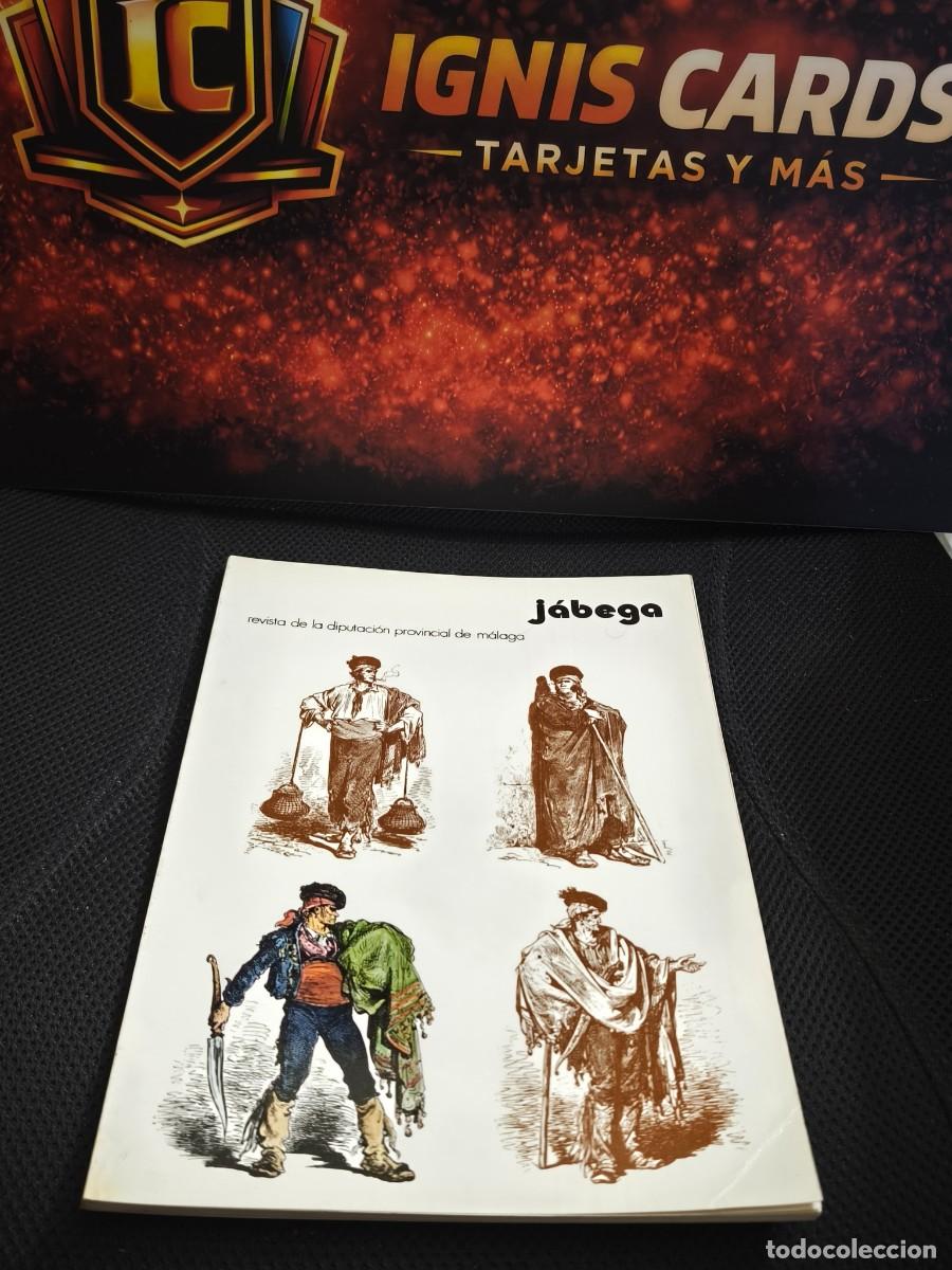 Coleccionismo de Revistas y Peri&oacute;dicos: REVISTA J&Aacute;BEGA 31 DIPUTACI&Oacute;N M&Aacute;LAGA