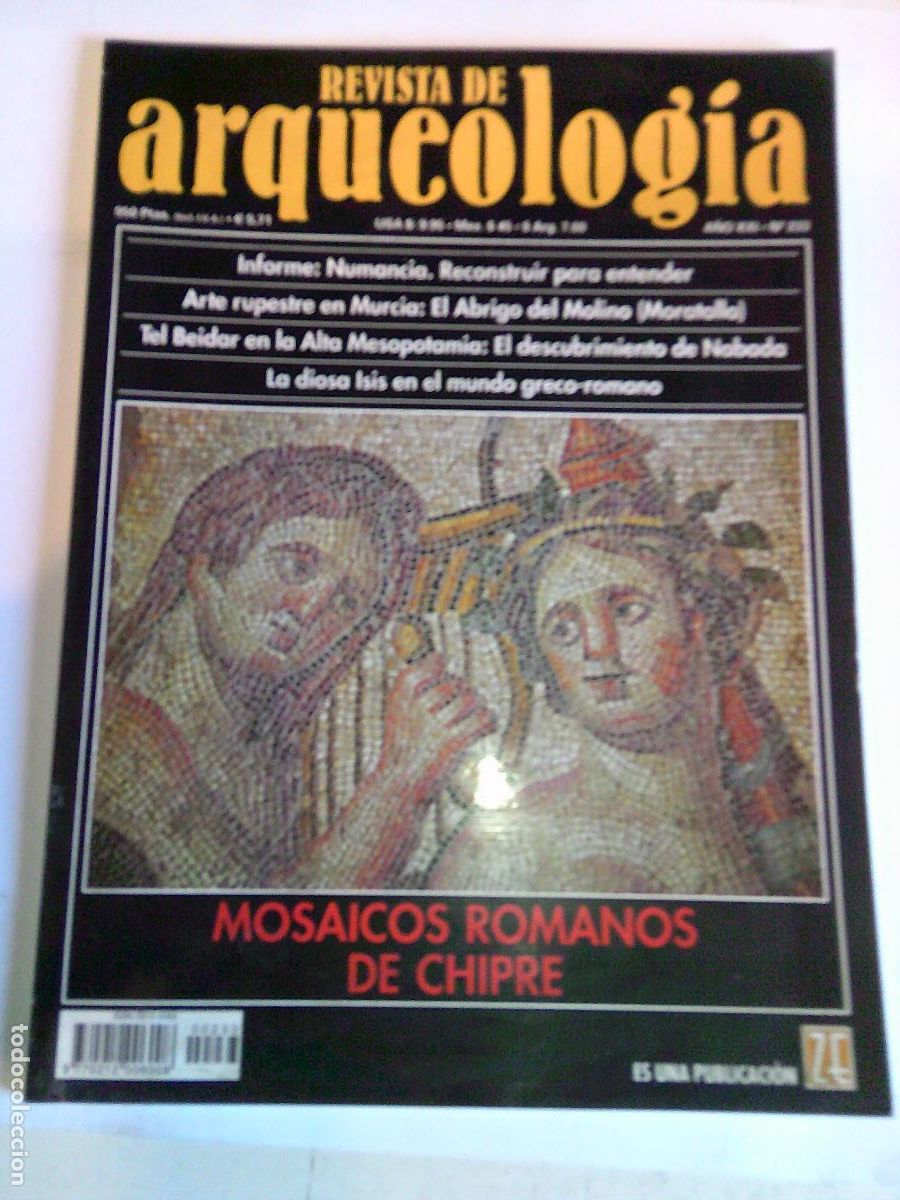 Sammeln von Zeitschriften und Zeitungen: Revista de Arqueolog&iacute;a n&ordm; 233 Numancia, arte rupreste, diosa Isis