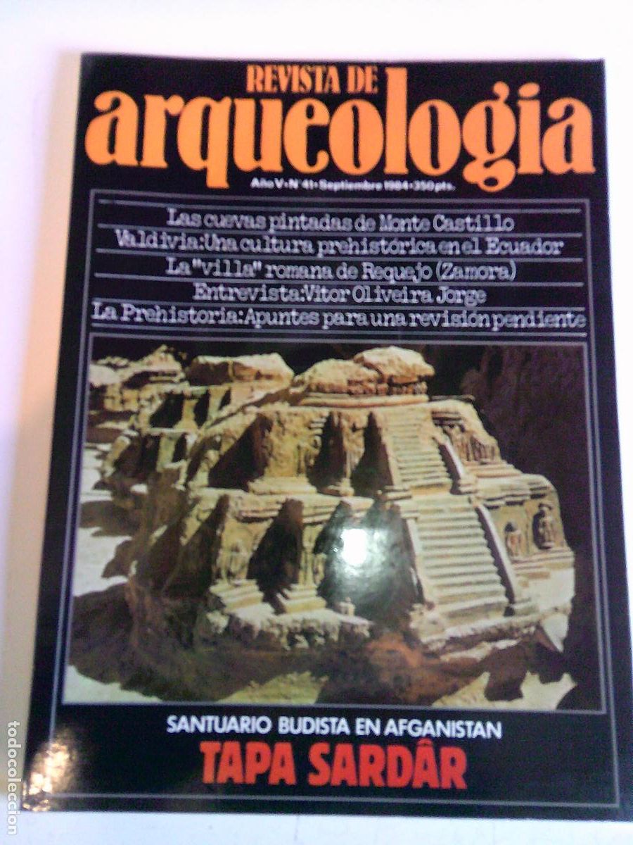 Collection Magazines and Newspapers: Revista de Arqueolog&iacute;a n&ordm; 41 Tapa sardar,Monte Castillo,Requejo Zamora,