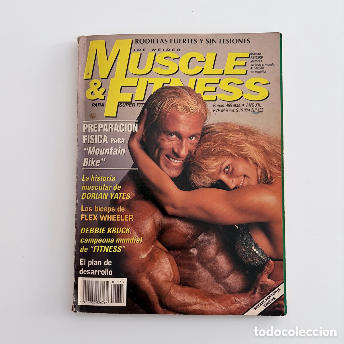 Collection Magazines and Newspapers: Revista magazine Muscle & Fitness n&ordm; 133 en espa&ntilde;ol