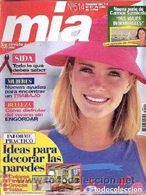 Sammeln von Zeitschriften und Zeitungen: MIA N 514 DEL 15 AL 21 DE JULIO DE 1996