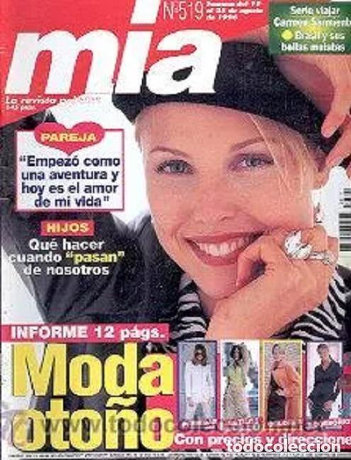 Sammeln von Zeitschriften und Zeitungen: MIA N 519 DEL 19 AL 25 DE AGOSTO DE 1996