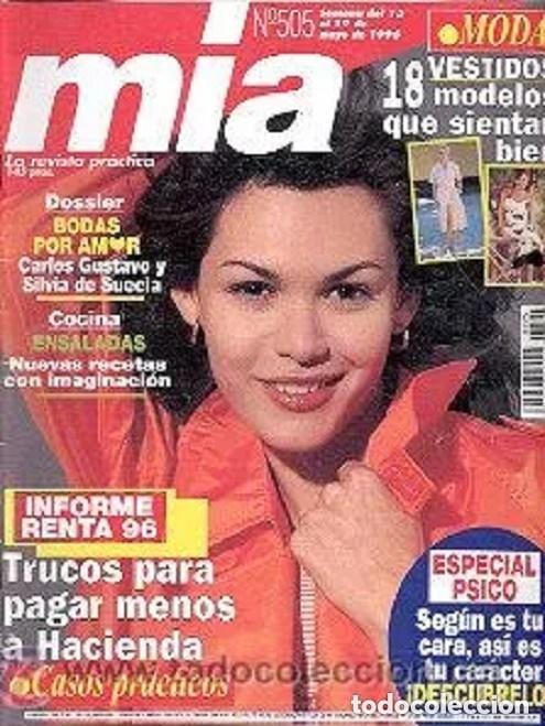 Sammeln von Zeitschriften und Zeitungen: MIA N 505 . Mira todos mis dem&aacute;s art&iacute;culos para aprovechar los gastos de env&iacute;o por Correos