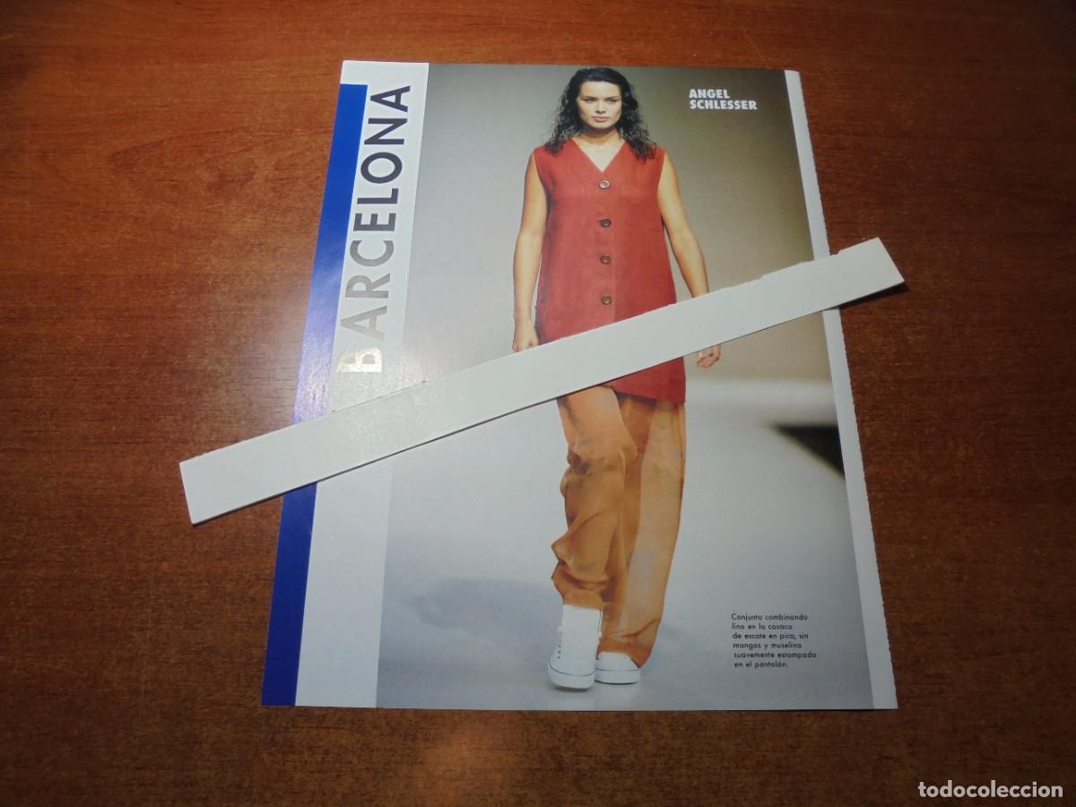 Coleccionismo de Revistas y Peri&oacute;dicos: RETAL MODA 1994: ANGEL SCHLESSER. PRIMAVERA-VERANO 1994. BARCELONA.