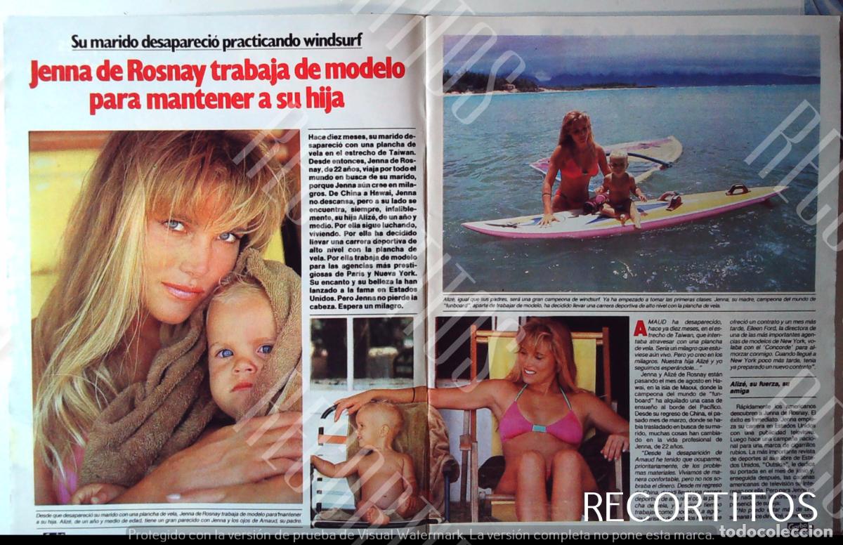 Colecionismo de Revistas e Jornais: JENNA DE ROSNAY ARANUD