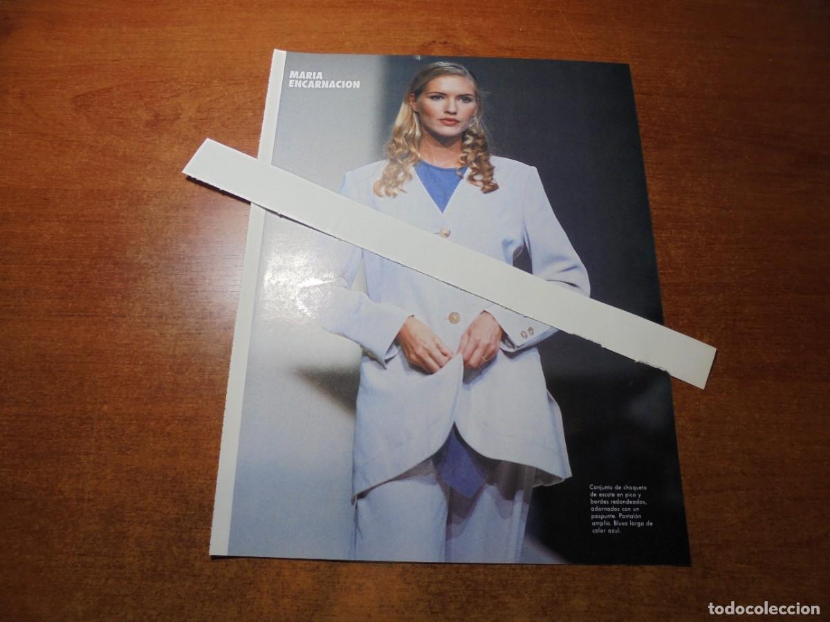Colecionismo de Revistas e Jornais: RETAL MODA PRIMAVERA-VERANO 1994. MAR&Iacute;A ENCARNACI&Oacute;N. MILA & TUCHO BALADO. PETER AEDO. . BARCELONA.