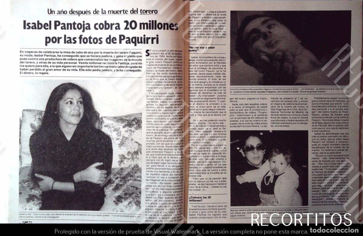 Colecionismo de Revistas e Jornais: ip isabel pantoja paquirrin