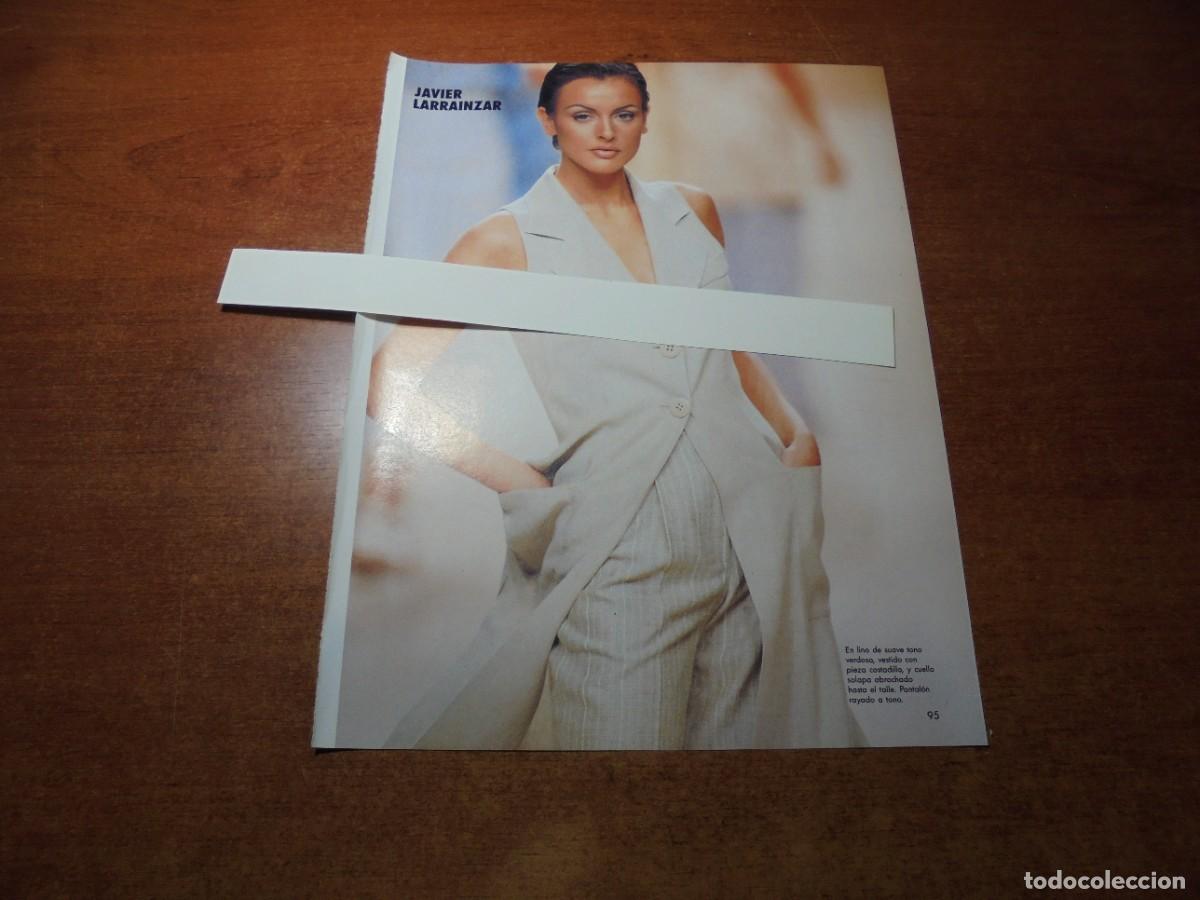 Colecionismo de Revistas e Jornais: RETAL MODA PRIMAVERA-VERANO 1994. JAVIER LARRAINZAR. JORDI CUESTA.