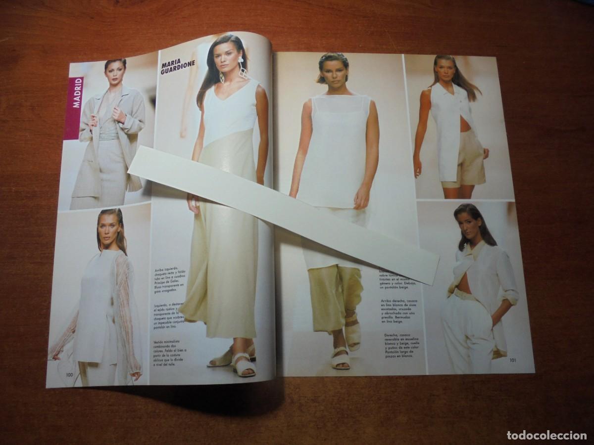 Collectionnisme de Revues et Journaux: RETAL MODA PRIMAVERA-VERANO 1994. MAR&Iacute;A GUARDIONE. NACHO RUIZ. PALACIO & LEMONIEZ.